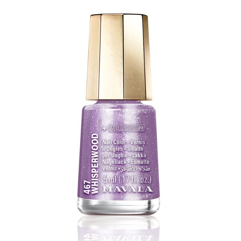 Mini Color Nail Polish Purple - RUTHERFORD & Co