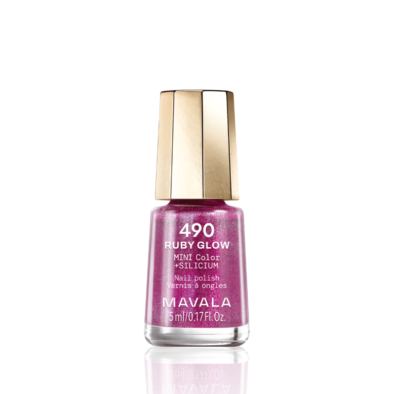 Mini Color Nail Polish Purple - RUTHERFORD & Co