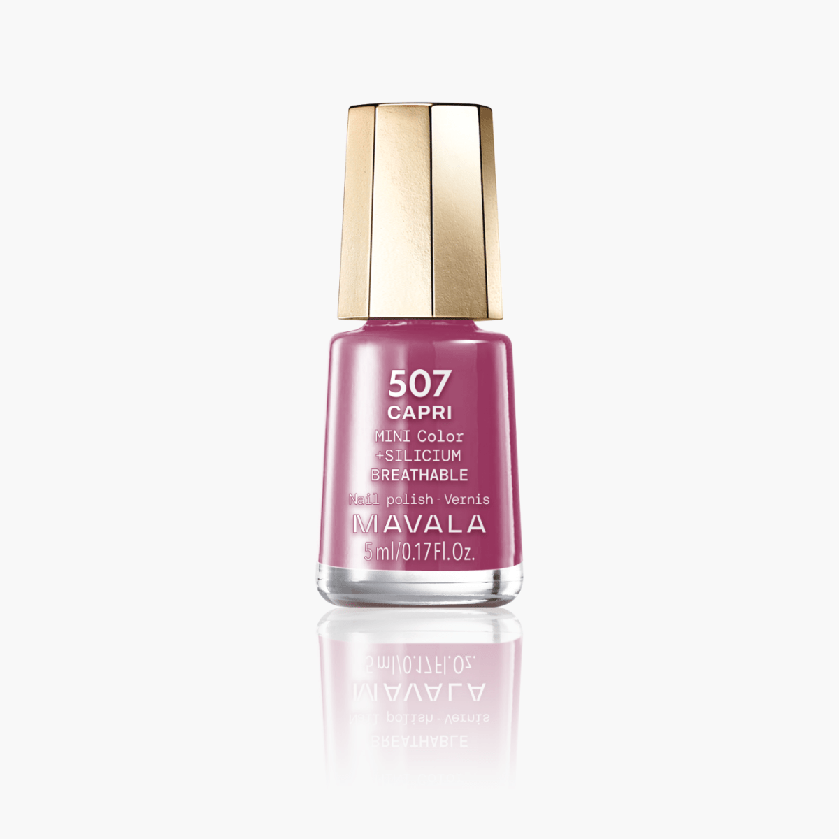 Mini Color Nail Polish Purple - RUTHERFORD & Co