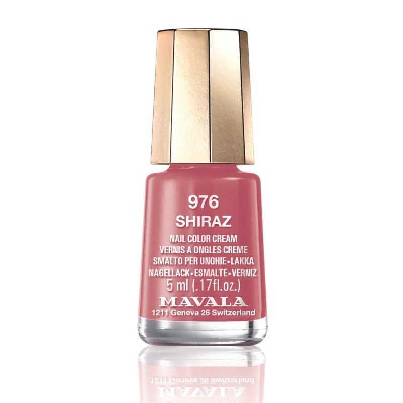 Mini Color Nail Polish Red - RUTHERFORD & Co