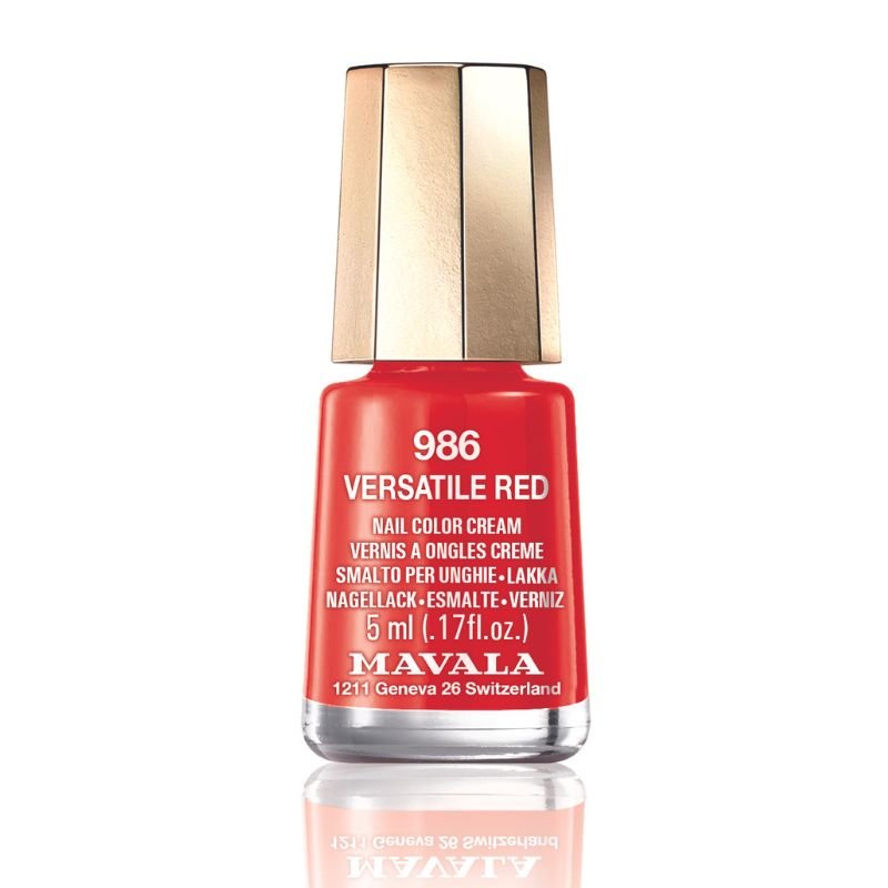 Mini Color Nail Polish Red - RUTHERFORD & Co