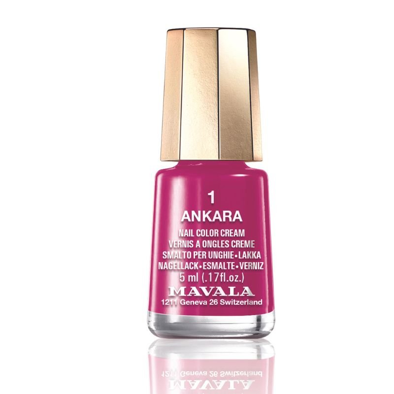 Mini Color Nail Polish Red - RUTHERFORD & Co