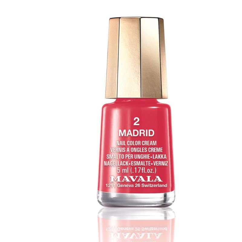 Mini Color Nail Polish Red - RUTHERFORD & Co