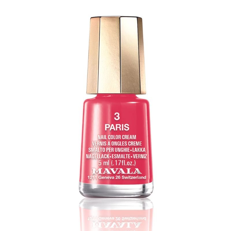 Mini Color Nail Polish Red - RUTHERFORD & Co