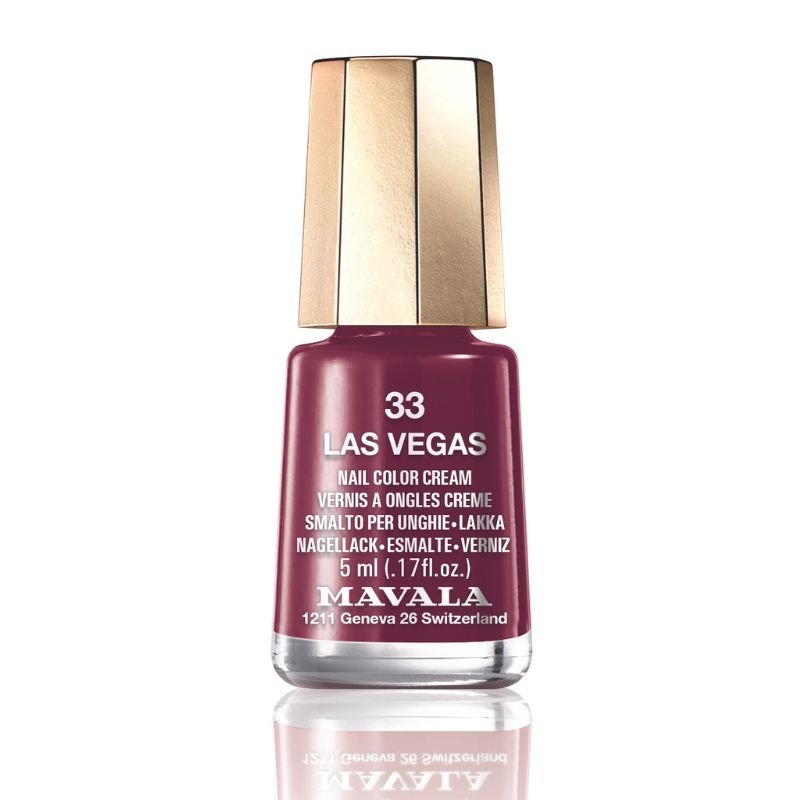 Mini Color Nail Polish Red - RUTHERFORD & Co