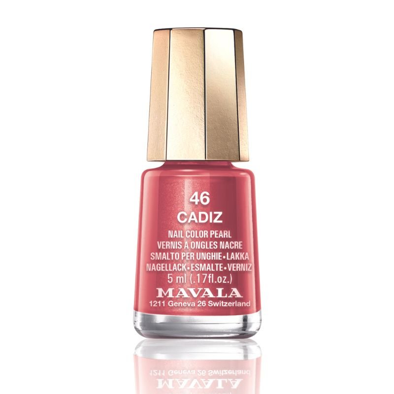 Mini Color Nail Polish Red - RUTHERFORD & Co