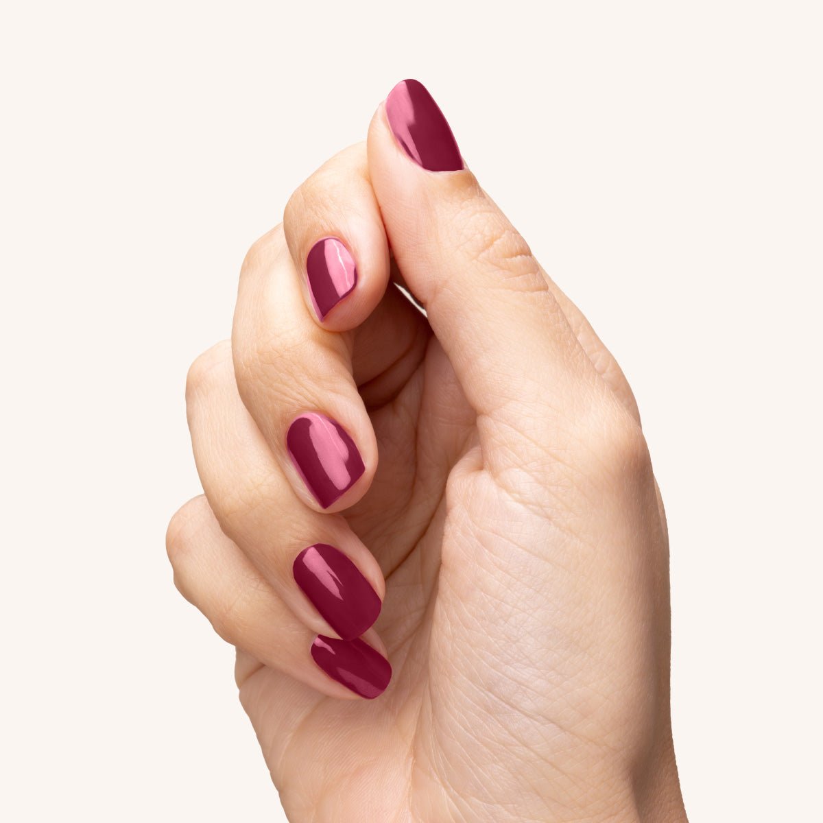 Mini Color Nail Polish Red - RUTHERFORD & Co