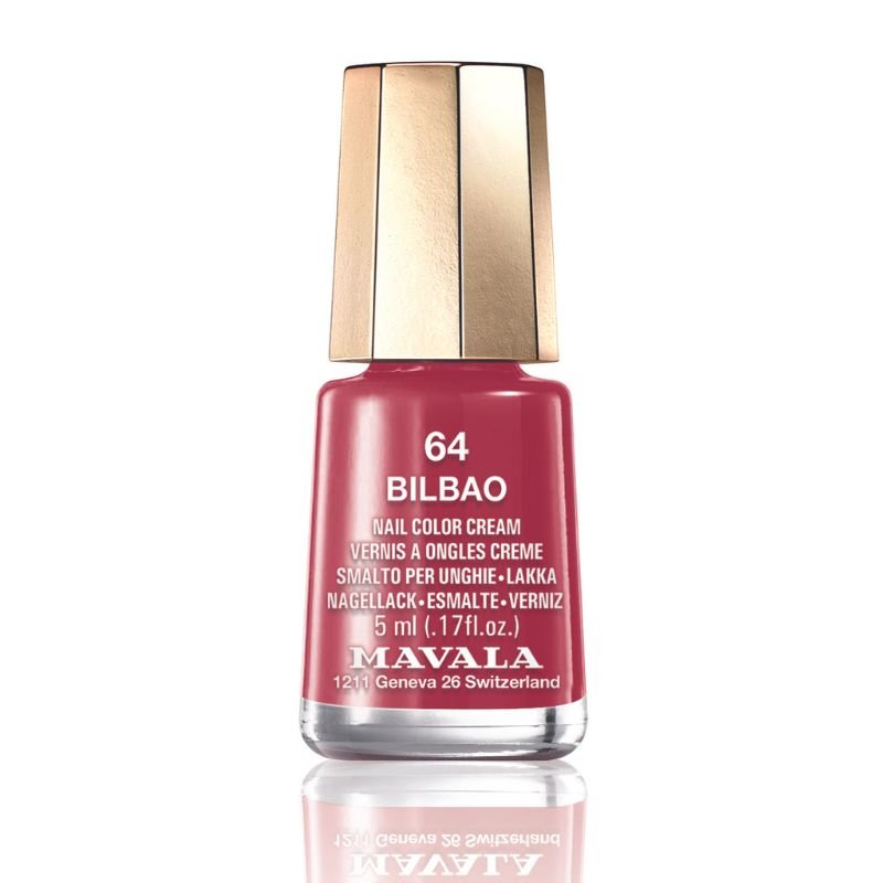 Mini Color Nail Polish Red - RUTHERFORD & Co