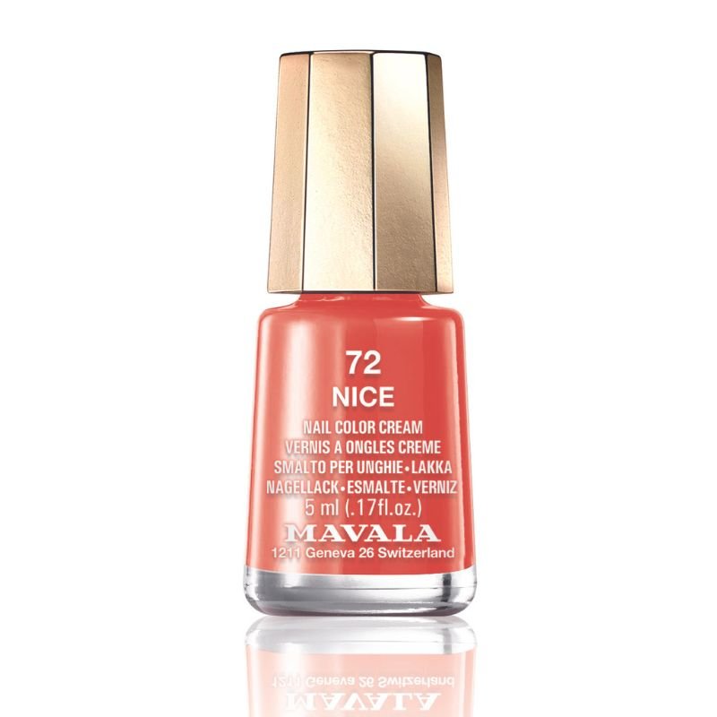 Mini Color Nail Polish Red - RUTHERFORD & Co