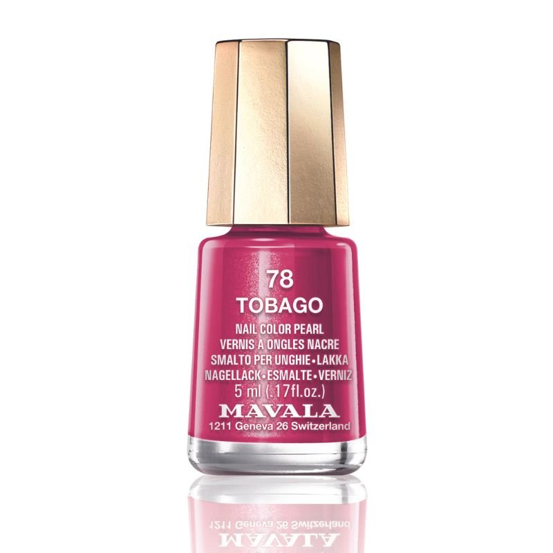 Mini Color Nail Polish Red - RUTHERFORD & Co