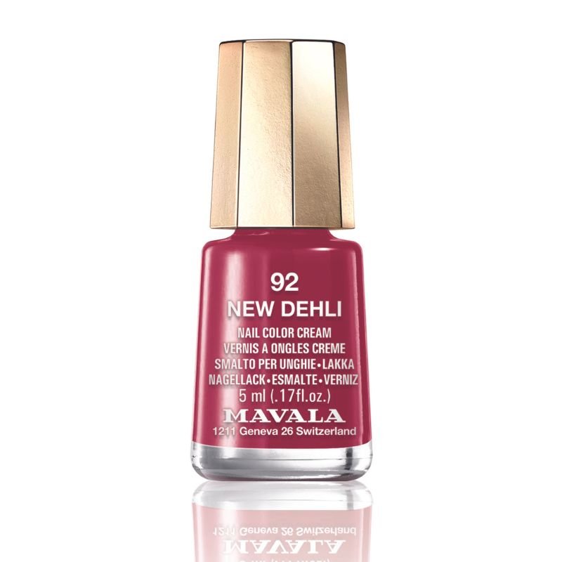 Mini Color Nail Polish Red - RUTHERFORD & Co