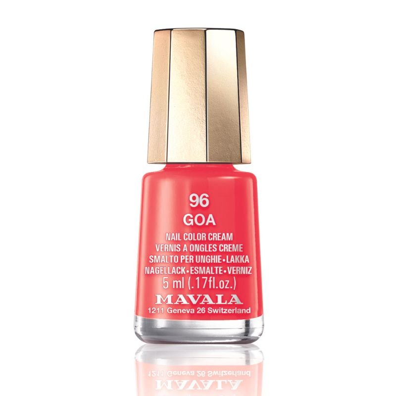 Mini Color Nail Polish Red - RUTHERFORD & Co