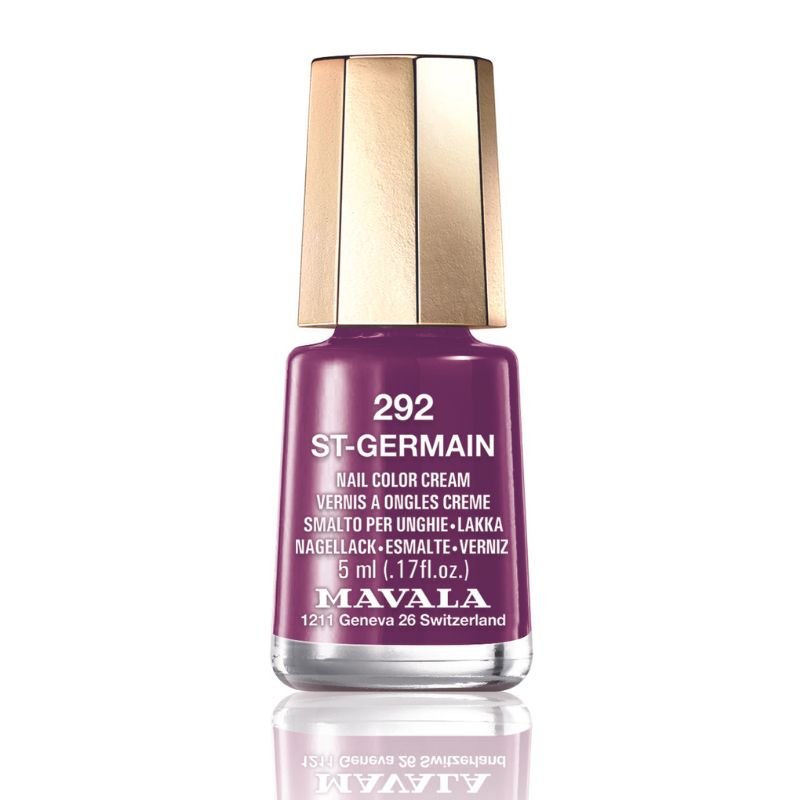 Mini Color Nail Polish Red - RUTHERFORD & Co