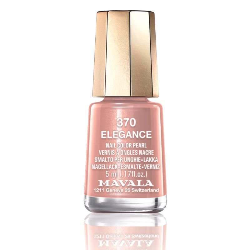 Mini Color Nail Polish Red - RUTHERFORD & Co
