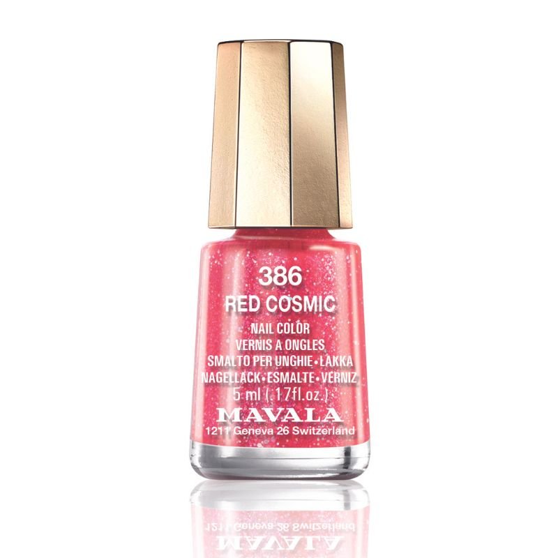 Mini Color Nail Polish Red - RUTHERFORD & Co