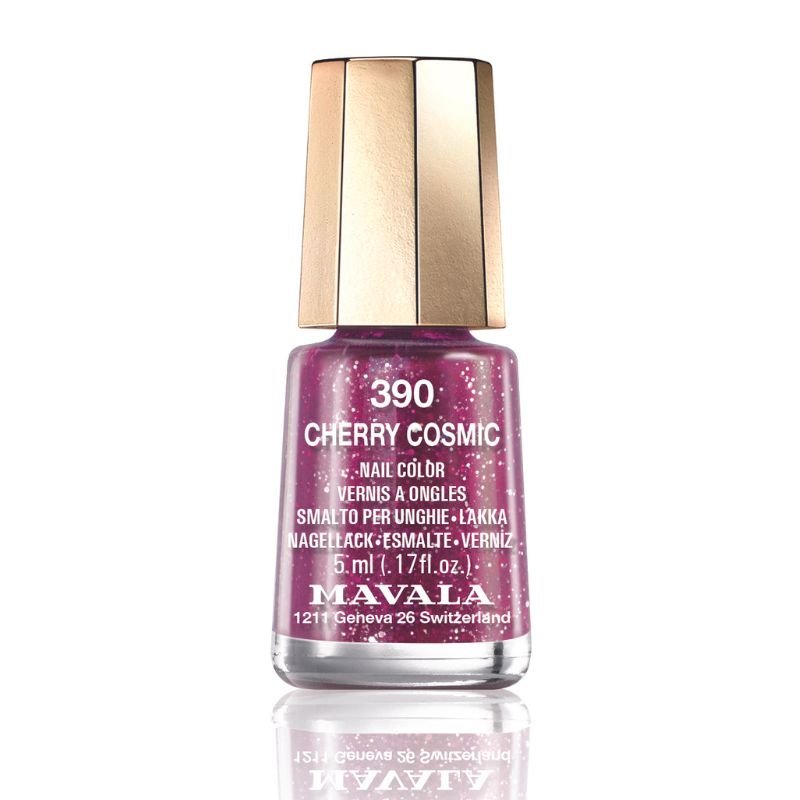 Mini Color Nail Polish Red - RUTHERFORD & Co