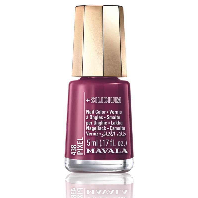 Mini Color Nail Polish Red - RUTHERFORD & Co