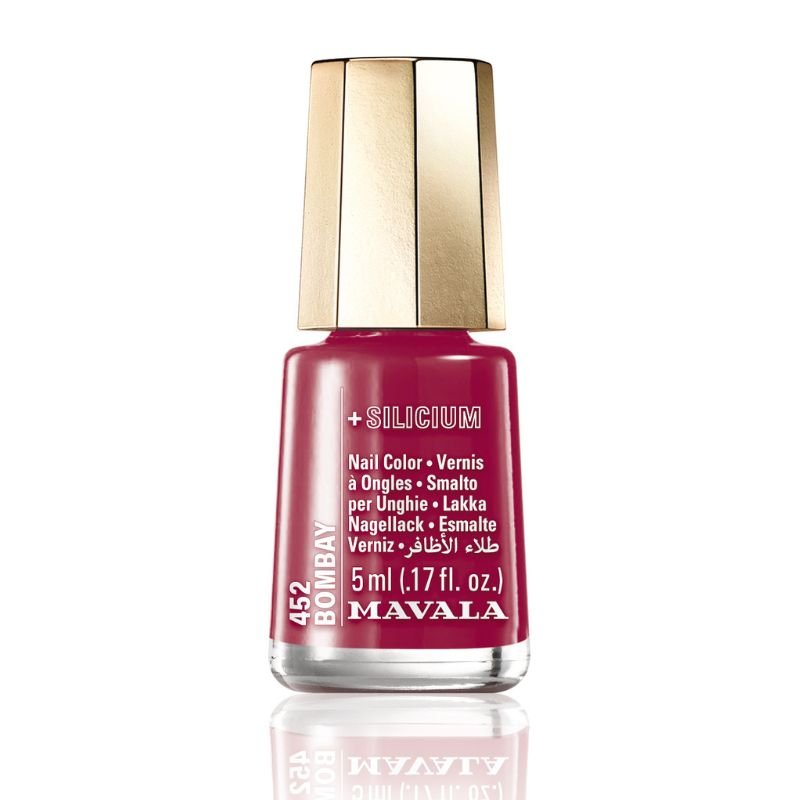 Mini Color Nail Polish Red - RUTHERFORD & Co