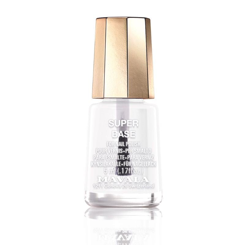 Mini Color Nail Polish Transparent - RUTHERFORD & Co