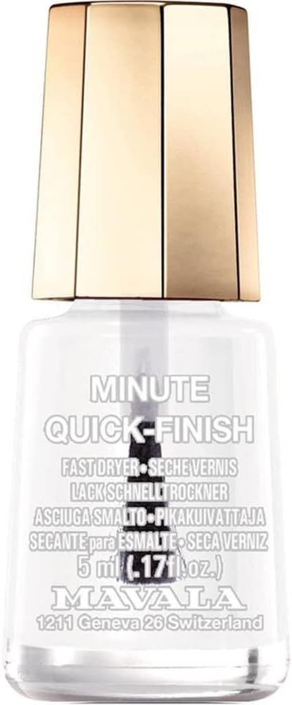Mini Color Nail Polish Transparent - RUTHERFORD & Co