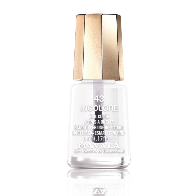 Mini Color Nail Polish Transparent - RUTHERFORD & Co