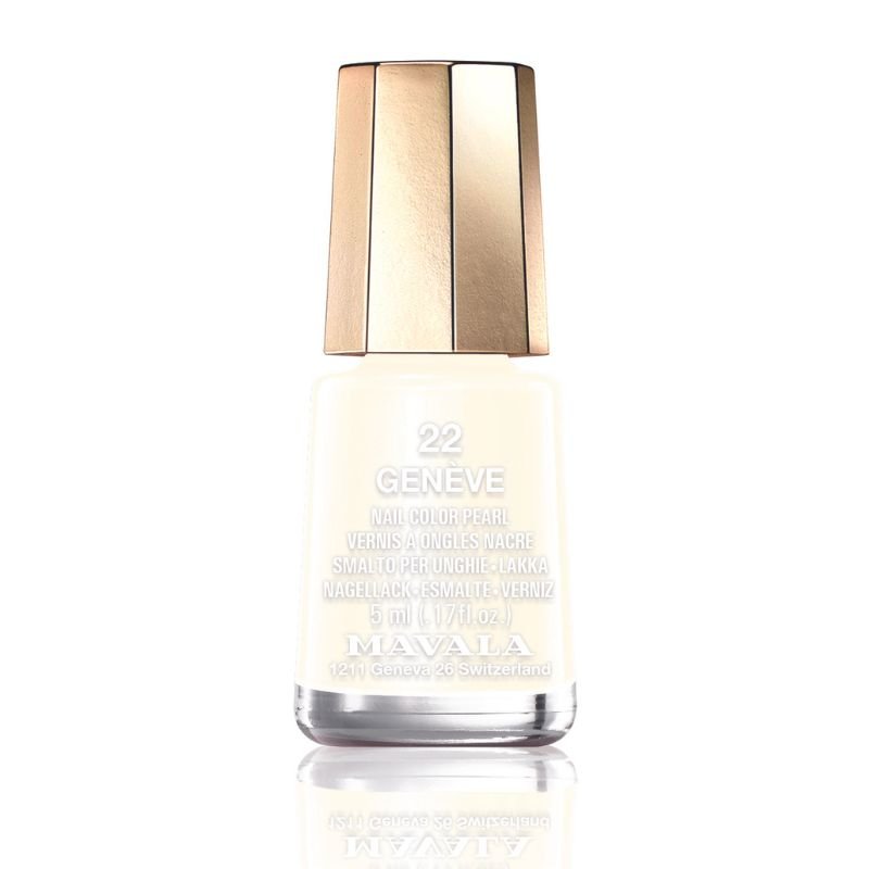 Mini Color Nail Polish White - RUTHERFORD & Co