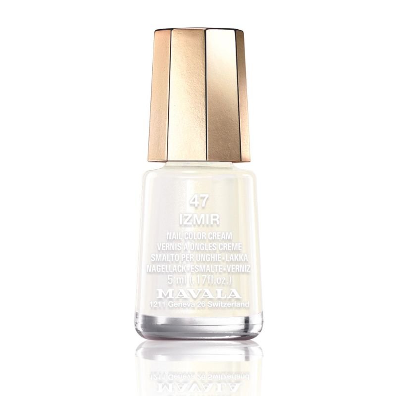 Mini Color Nail Polish White - RUTHERFORD & Co