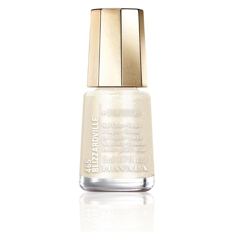 Mini Color Nail Polish White - RUTHERFORD & Co