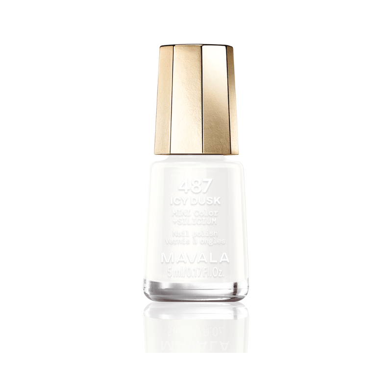 Mini Color Nail Polish White - RUTHERFORD & Co