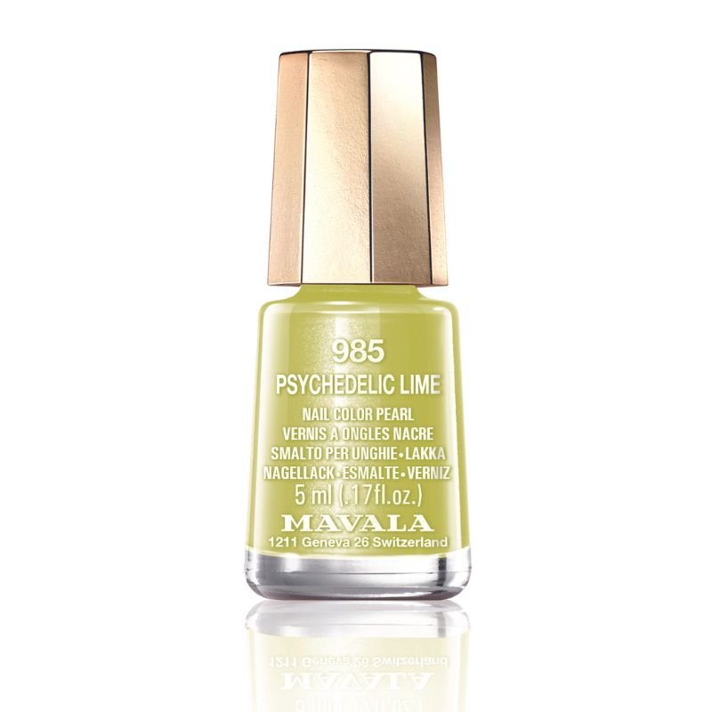 Mini Color Nail Polish Yellow - RUTHERFORD & Co