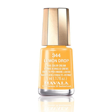 Mini Color Nail Polish Yellow - RUTHERFORD & Co