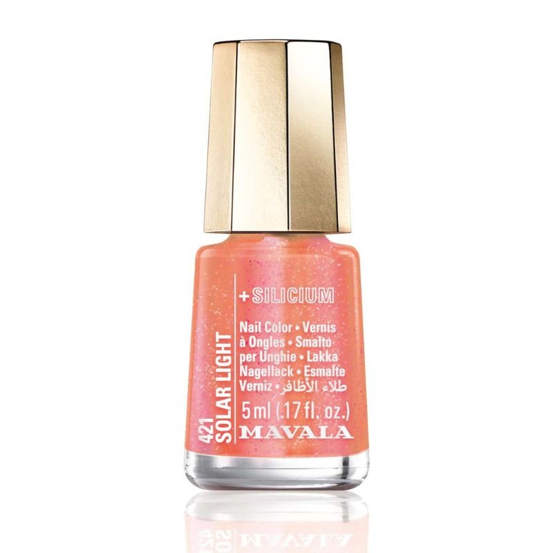 Mini Color Nail Polish Yellow - RUTHERFORD & Co
