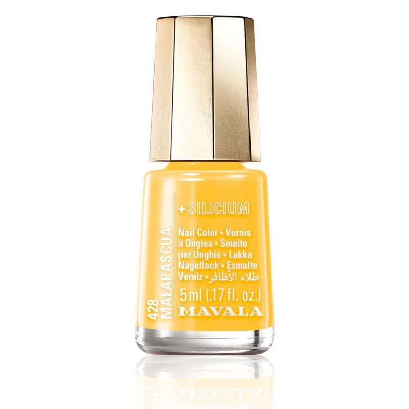 Mini Color Nail Polish Yellow - RUTHERFORD & Co