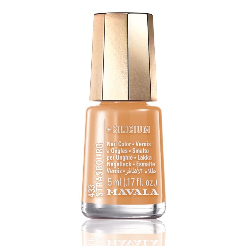 Mini Color Nail Polish Yellow - RUTHERFORD & Co