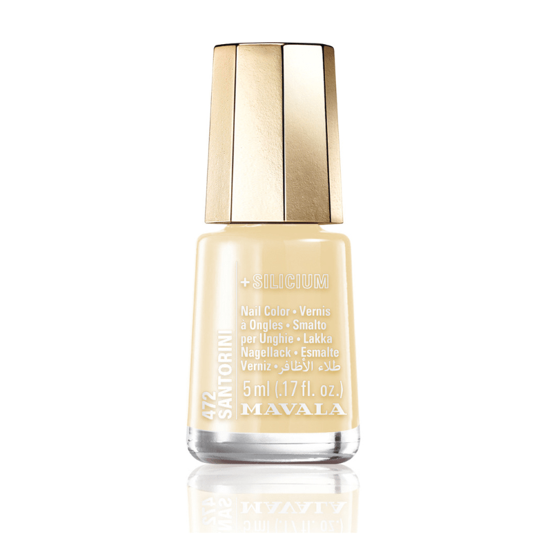 Mini Color Nail Polish Yellow - RUTHERFORD & Co