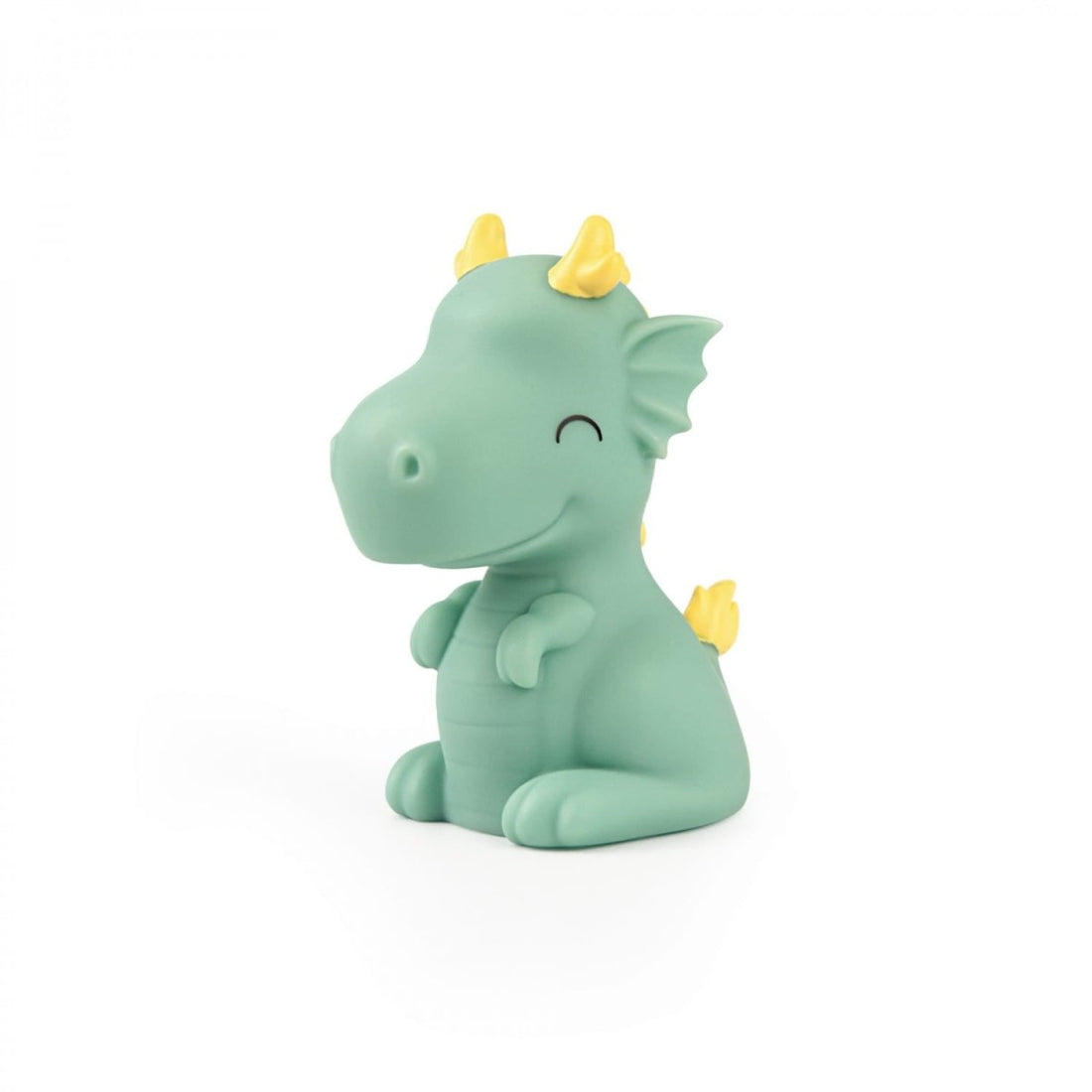 MINI COLOUR CHANGING LED NIGHT LIGHT | BLUE DRAGON WITH YELLOW HORNS - RUTHERFORD & Co