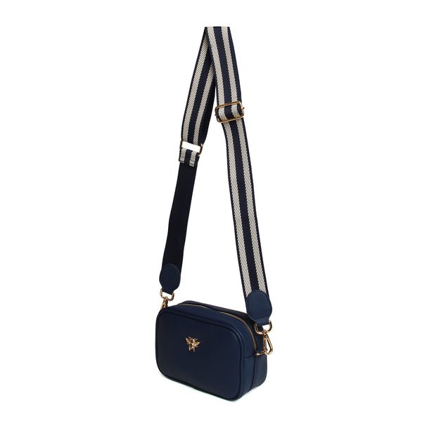 Mini Crossbody Bag/Navy - RUTHERFORD & Co