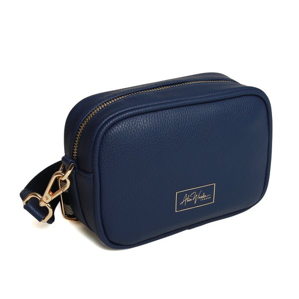 Mini Crossbody Bag/Navy - RUTHERFORD & Co