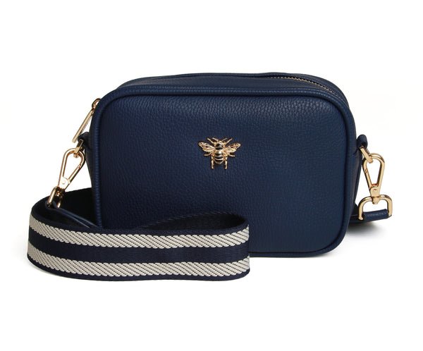 Mini Crossbody Bag/Navy - RUTHERFORD & Co