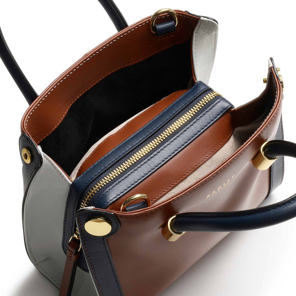 Mini Grab Multiway Tan - RUTHERFORD & Co