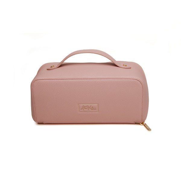 Mini Train Case/Pink - RUTHERFORD & Co