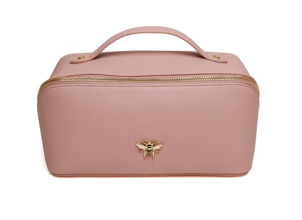 Mini Train Case/Pink - RUTHERFORD & Co