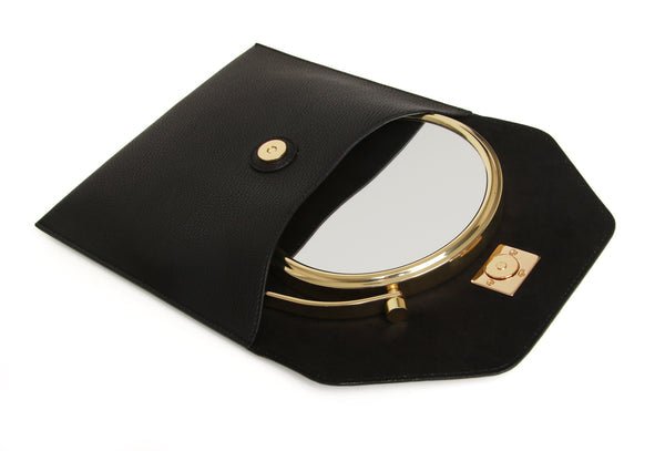 Mirror & Case/Black - RUTHERFORD & Co