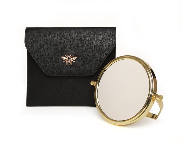 Mirror & Case/Black - RUTHERFORD & Co