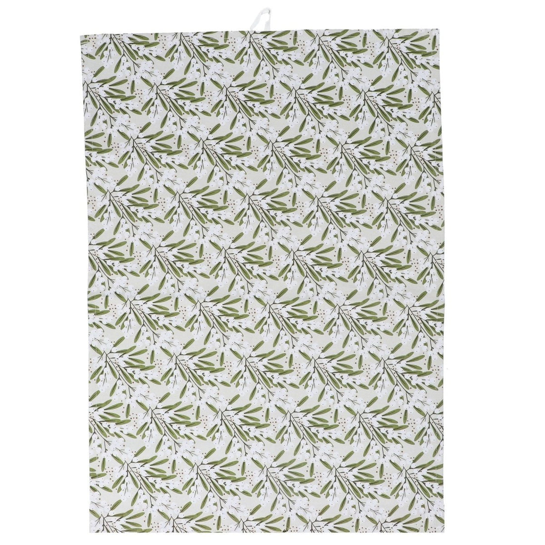 Mistletoe Cotton Tea Towel - RUTHERFORD & Co