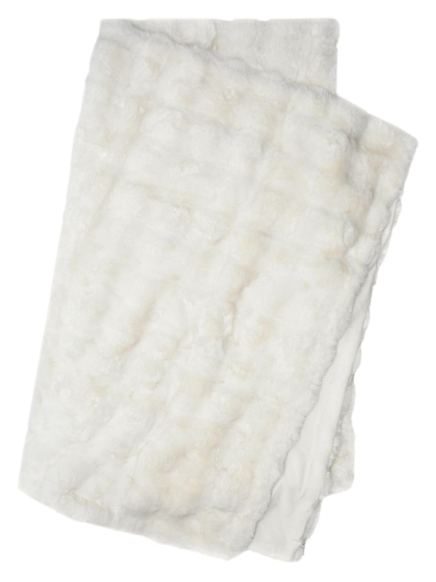 Misty Blanket L - Ivory - RUTHERFORD & Co