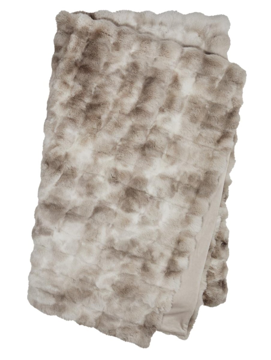 Misty Blanket L - Sand - RUTHERFORD & Co