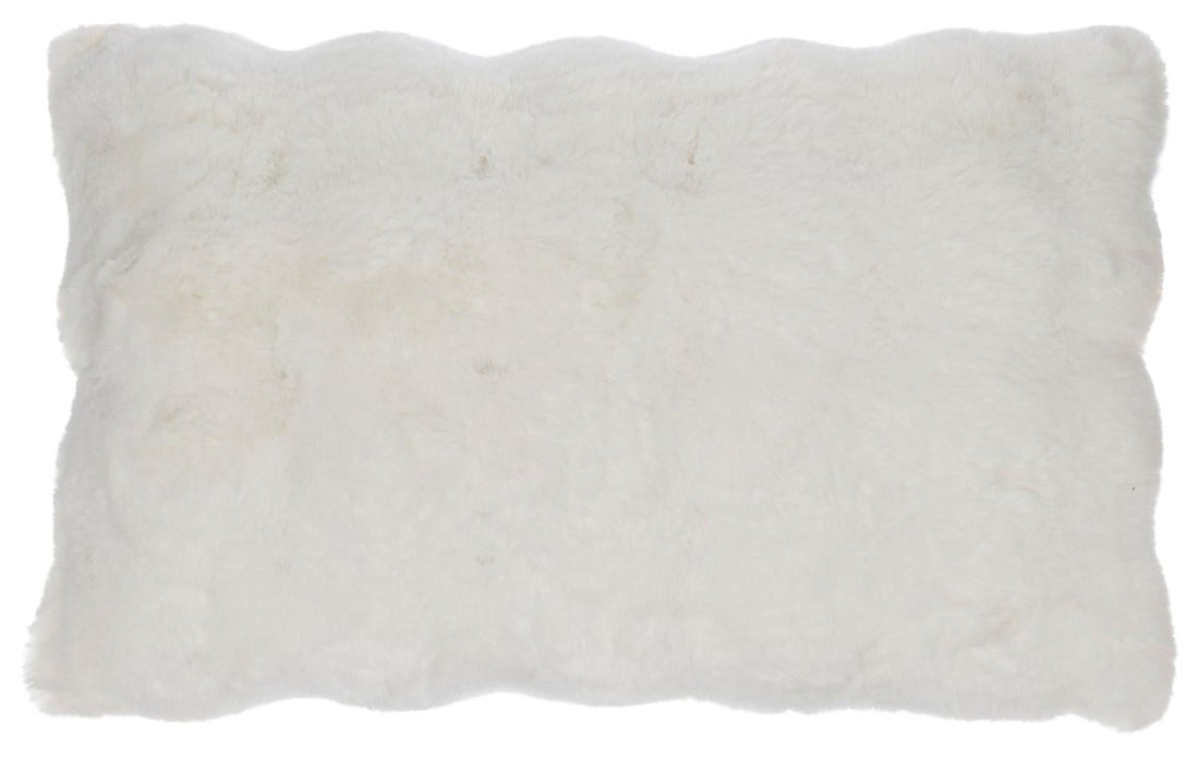 Misty Cushion L - Ivory - RUTHERFORD & Co