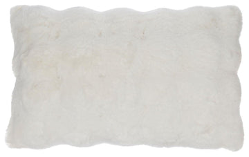 Misty Cushion L - Ivory - RUTHERFORD & Co