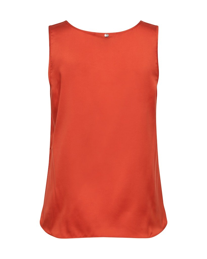 MMAstrid V - Neck Silk Tank Top - RUTHERFORD & Co